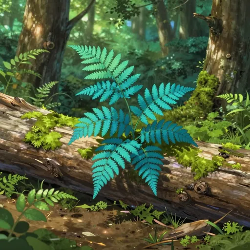 oak fern