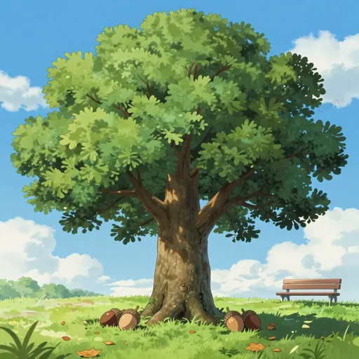 oak tree