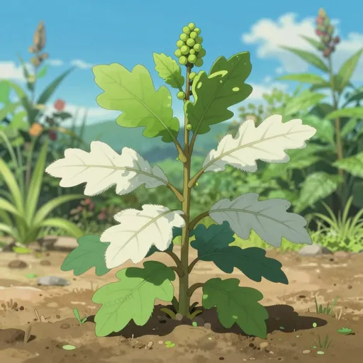 oakleaf goosefoot