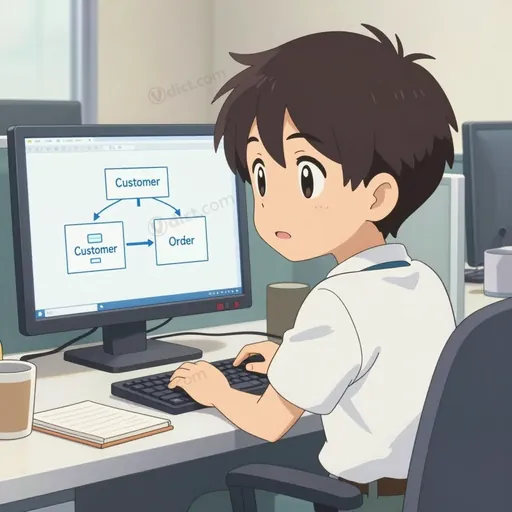 object-oriented database