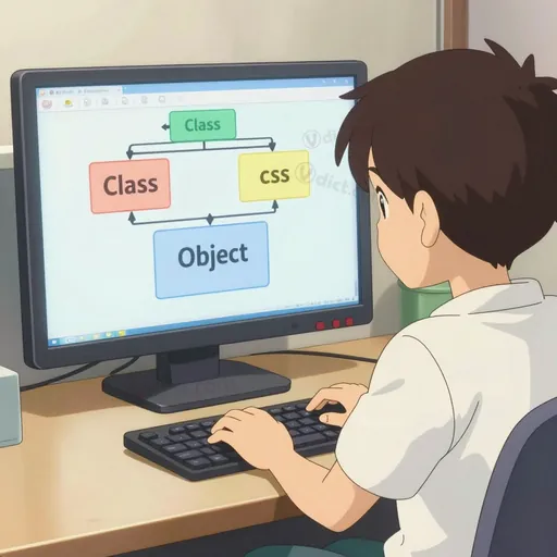 object-oriented programming language