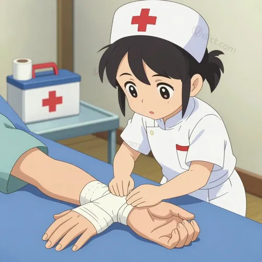 oblique bandage