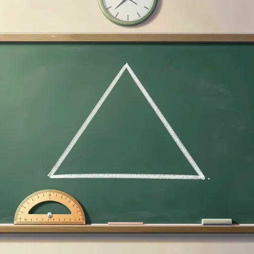 oblique triangle