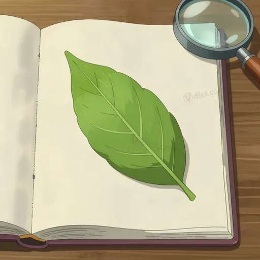 oblong leaf