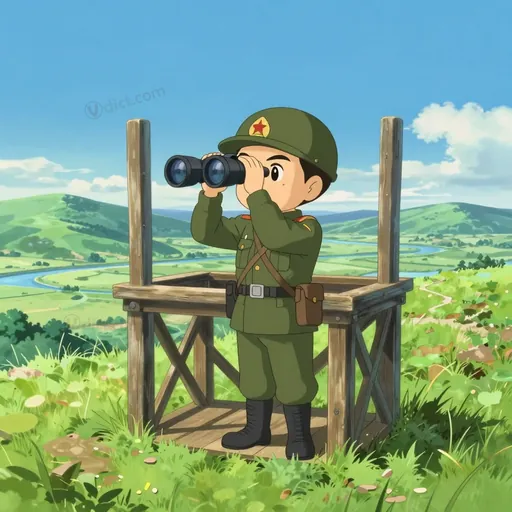observation post