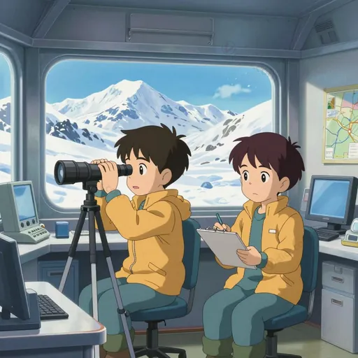 observation station