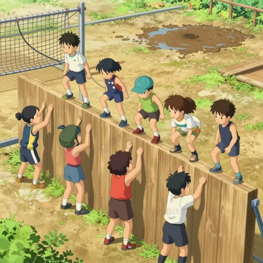 obstacle race