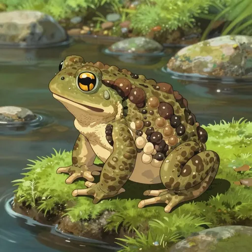 obstetrical toad