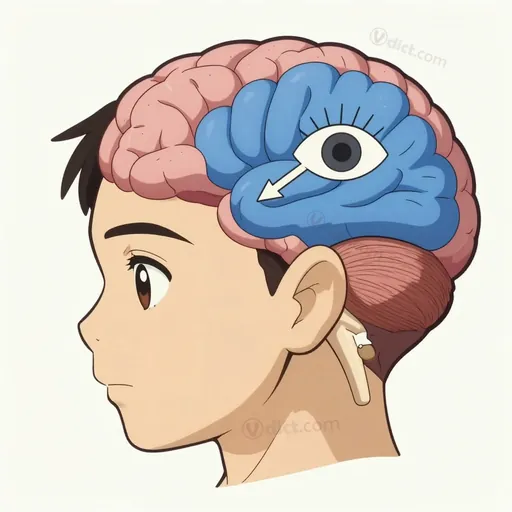 occipital cortex