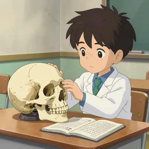 occipital protuberance