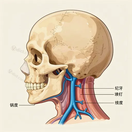 occipital vein
