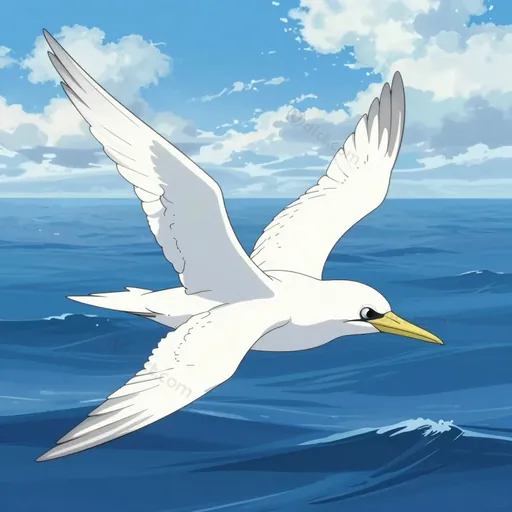 oceanic bird