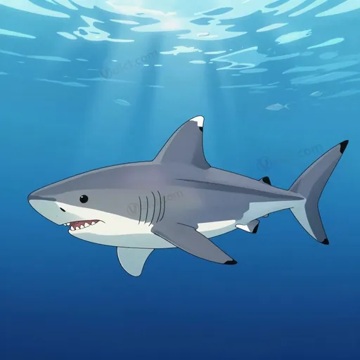 oceanic whitetip shark