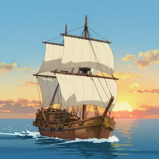 oceanward