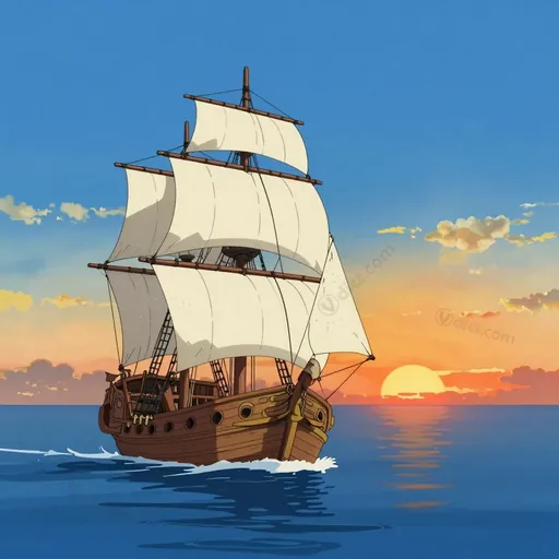 oceanwards