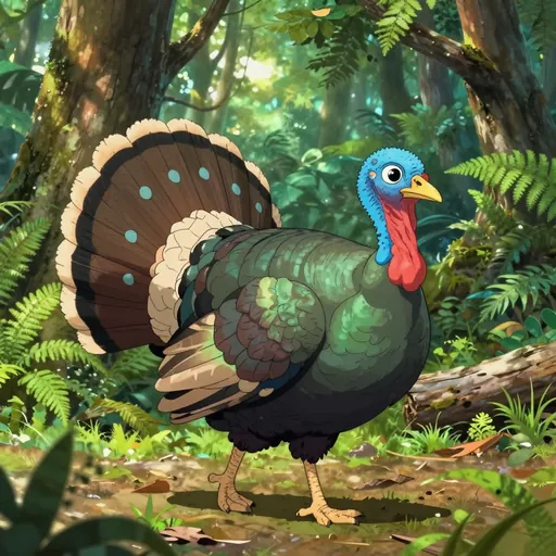 ocellated turkey