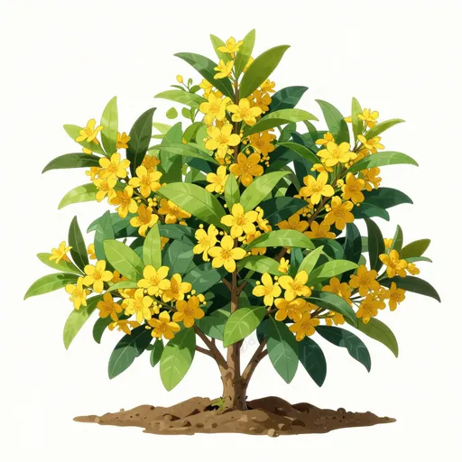 ochna family
