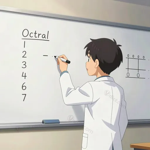 octal numeration system