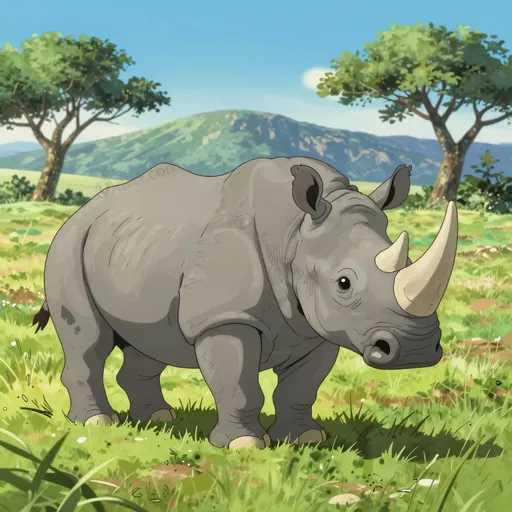 odd-toed ungulate