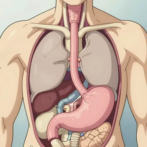 oesophagus