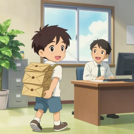 office-boy
