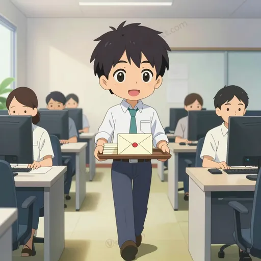 office boy