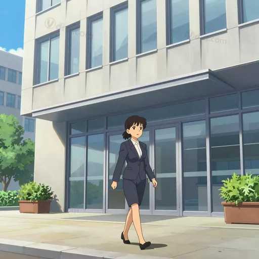 office building