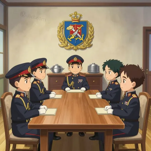 officer's mess