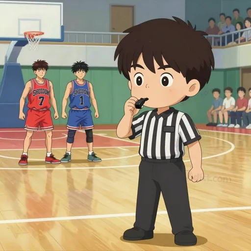officiating
