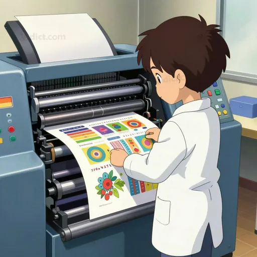 offset lithography