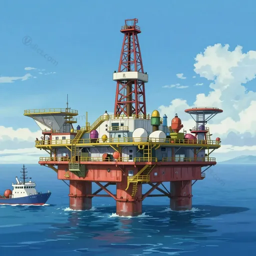 offshore rig
