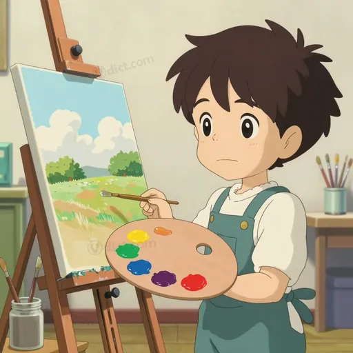 oil-colour