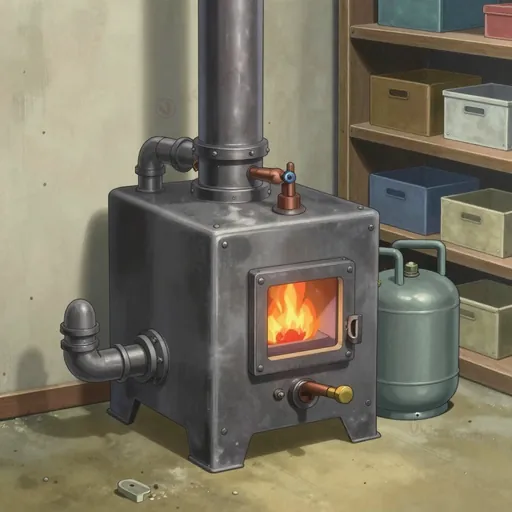 oil-fired