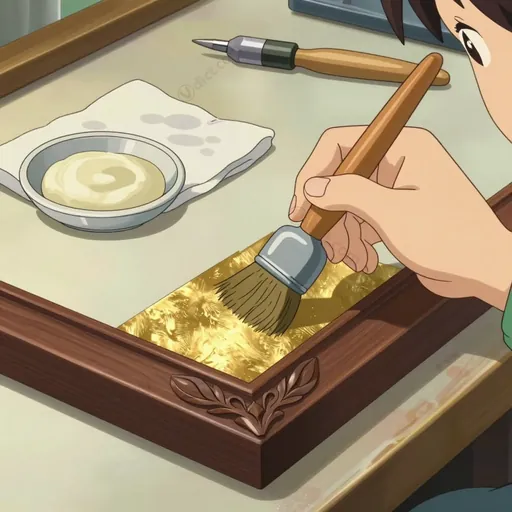 oil-gilding