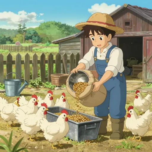 oil-meal