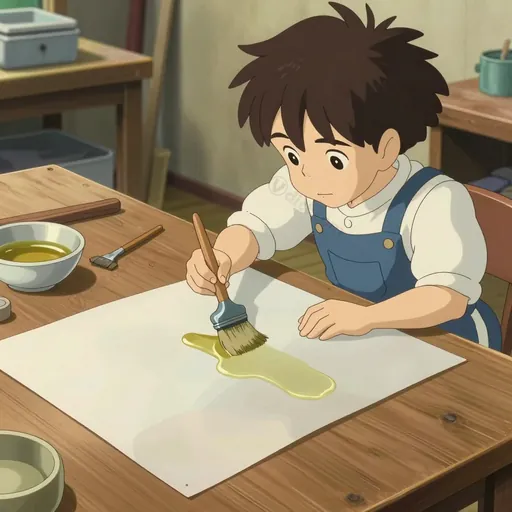 oil-paper