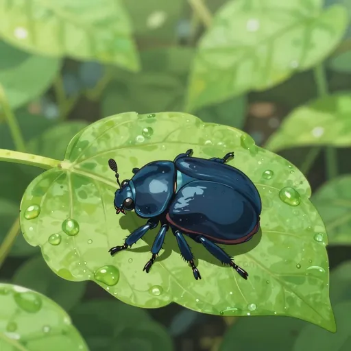 oil beetle