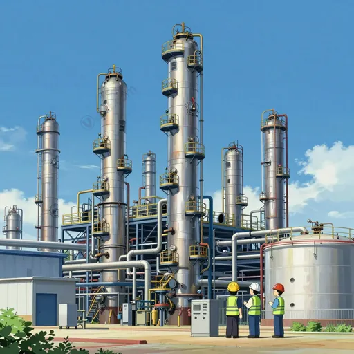 oil business