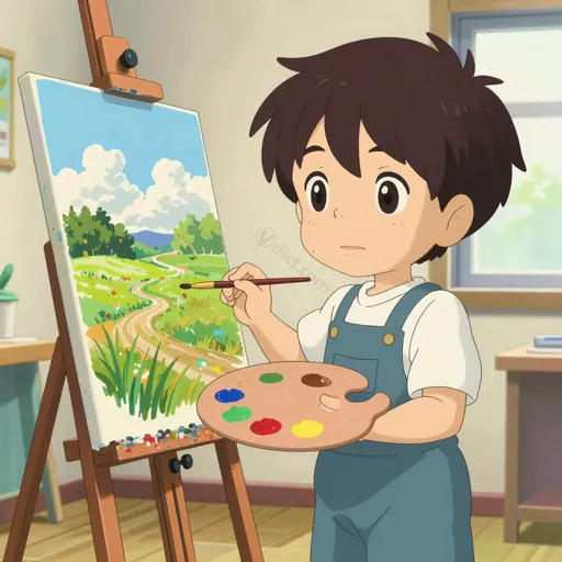 oil color