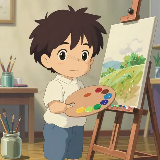 oil colour