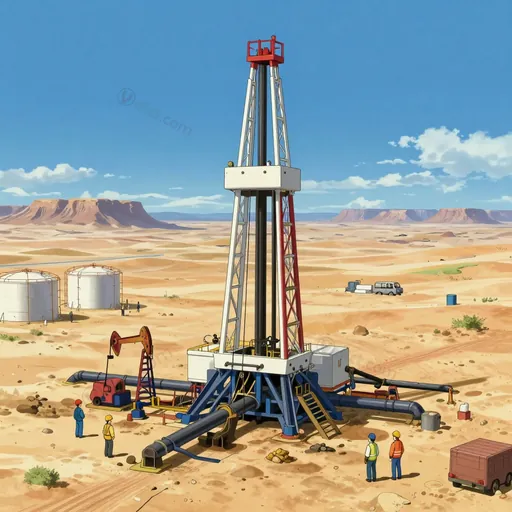 oil company