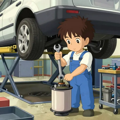 oil filter