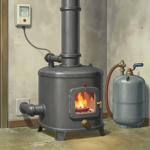 oil furnace
