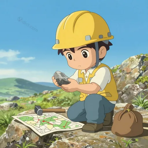 oil geologist