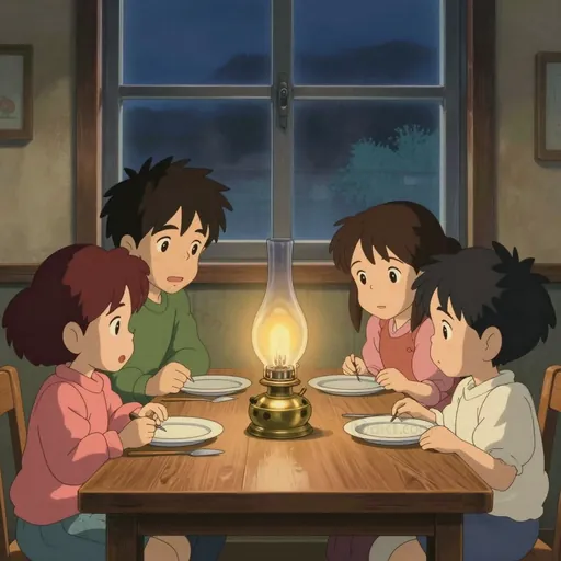 oil lamp