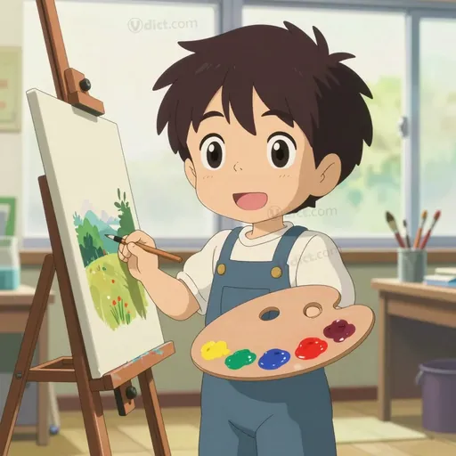 oil paint