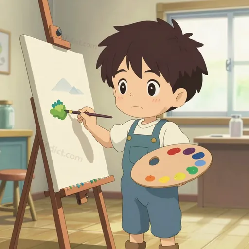 oil painter
