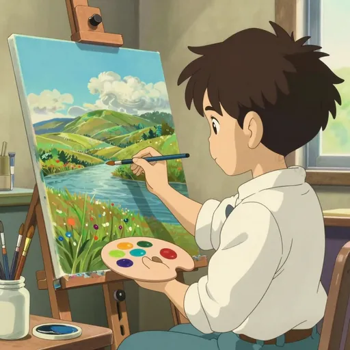 oil painting