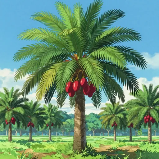 oil palm