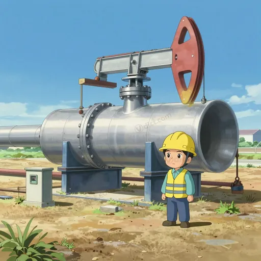 oil pipeline